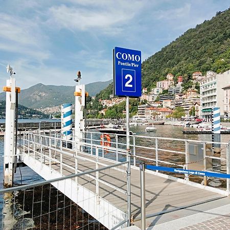Romantic White Apartment - 5 Minutes From The Lake Como Zewnętrze zdjęcie