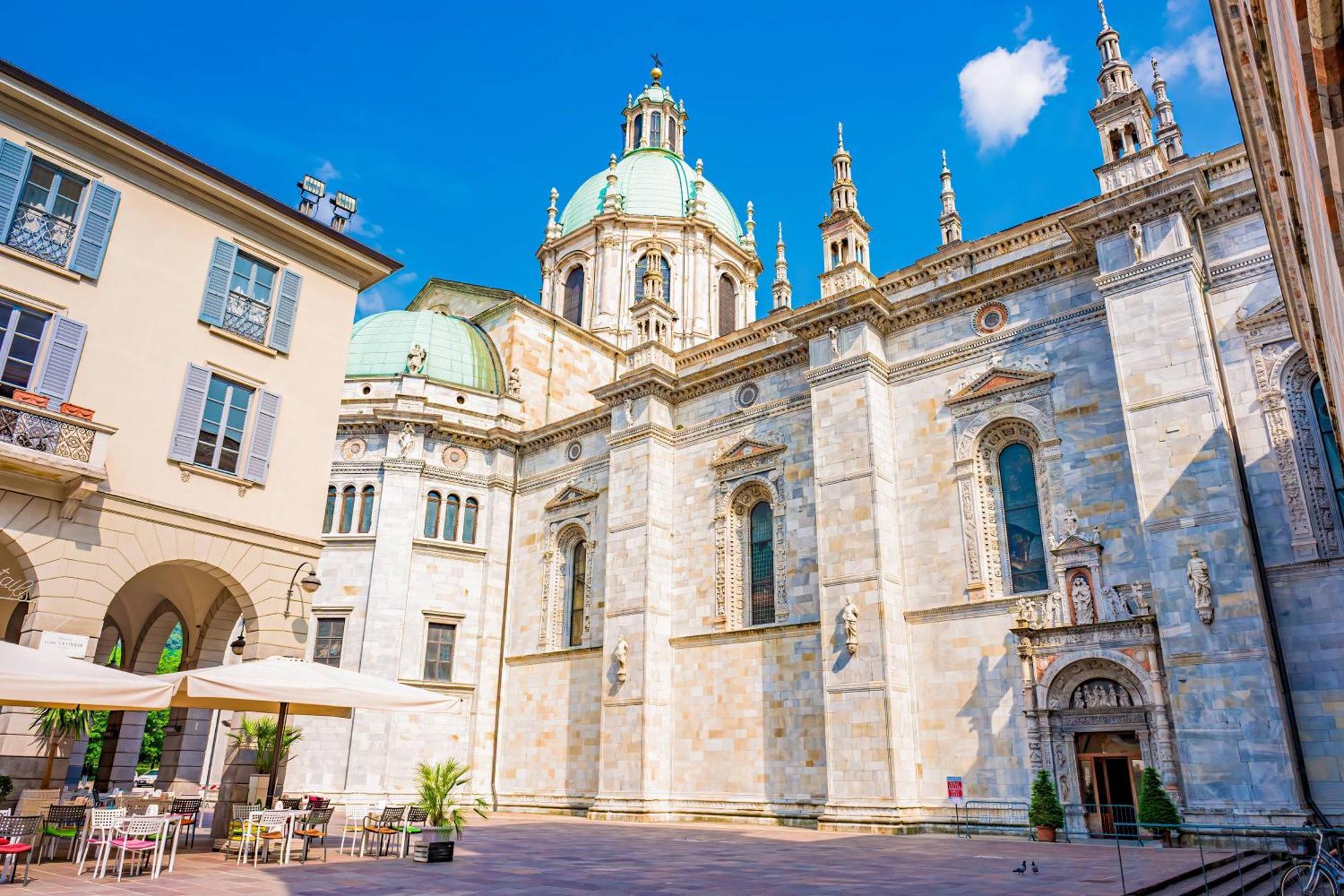 Amendola City View Apartments Suite Romantica Como Zewnętrze zdjęcie